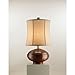 Currey & Company 6600 Transitional Red Salsa Table Lamp