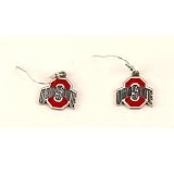 Ohio State Dangle Earrings