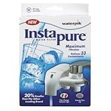 WaterPik F-8 Instapure Faucet Water Filter, contemporary style