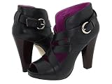 Madden Girl Women's Kalypzo Hi Heel Open Toe Strappy Bootie