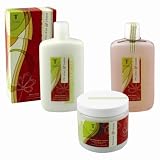 The Thymes Fig Leaf & Cassis 3 Piece Deluxe Gift Set
