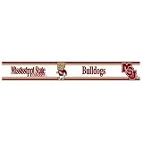 Mississippi State Bulldogs Wall Border - Set of 2