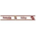 Mississippi State Bulldogs Wall Border - Set of 2