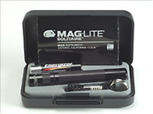 Childrens Toyshop   : Maglite Boxed Aaa Solitaire Torch - Black