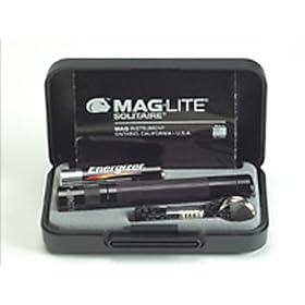 Maglite Boxed Aaa Solitaire Torch - Black