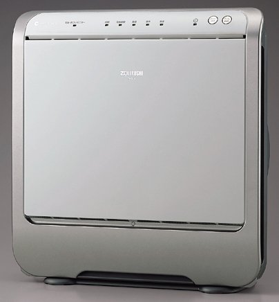 ZOJIRUSHI 空気清浄機エアブリーズ PA-VA16-HA グレー