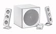 Logitech Z-4i 2.1 PC-Lautsprechersystem 40 Watt RMS wei�