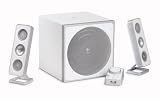 Logitech Z-4i 2.1 PC-Lautsprechersystem 40 Watt RMS weiß