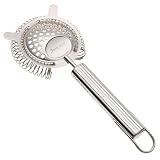 Pedrini Wine & Bar Cocktail Strainer, Stainless Steel