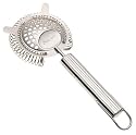 Pedrini Wine & Bar Cocktail Strainer, Stainless Steel