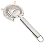 Pedrini Wine & Bar Cocktail Strainer, Stainless Steel