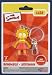 The Simpsons Lisa Bendable Key Chain