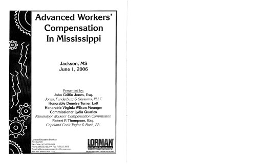 Workers' Compensation