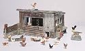 HO Chicken Coop