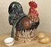 Country Rooster/Hen Soup Tureen With Ladle Home Decor