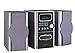 ALBA - SYS1867CD - PLL CD MICRO SYSTEM - SILVER/BLACK