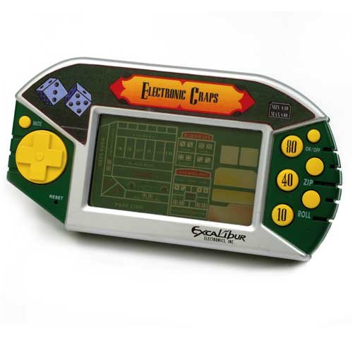 41GTAMZNYAL Excalibur Handheld Electronic Craps