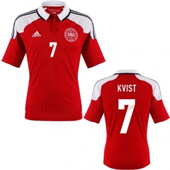 Dänemark Kvist Trikot Home 2012, XL