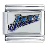 Nba Utah Jazz Licensed Sports Italian Charms Bracelet Link