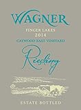 2014 Wagner Vineyards Dry Riesling Caywood East Vineyard 750 mL White Wine