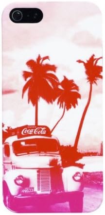 Strax Americas Coke Hardshell Case for Iphone 5/5s Coke Truck - Retail Packaging - Multi-Colored