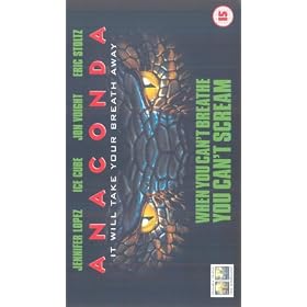 Anaconda [VHS] [1997]