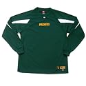 Green Bay Packers Full Strength Mens Moisture Wicking Long Sleeve T-Shirt