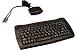 Electronics : Adesso Wireless IR 88-Key Mini Black PS/2 Keyboard with Built-in Trackball  ( ACK-573PB )