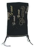 G Unit - G-Unit "All Over Glitter" Ladies Tube Top, Black