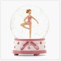 Laura Ashley Ballerina Waterglobe