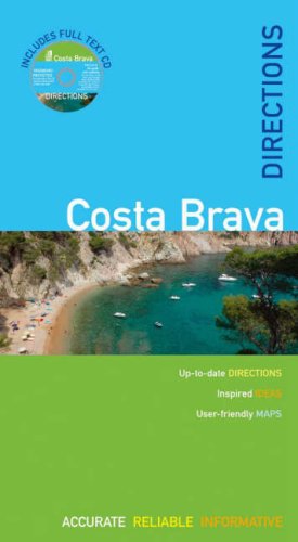 rough guides directions costa brava rough guide directions