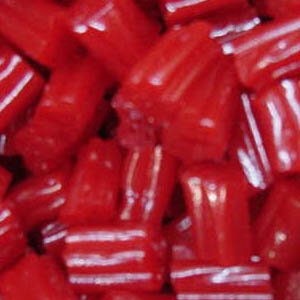 Sugar Free Cherry Licorice Bites by Sugar-Free Candy