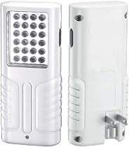 Durofix RL435 Li-Ion 3.6V Plug-in Power Outage LED Light, 2-Pack