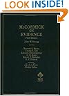 McCormick on Evidence (Hornbook Series; Student Edition) (Hornbook Series Student Edition)