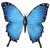 FRP　壁掛け蝶々・50cm / Butterfly Wall Decor 50cm　【植物オブジェ