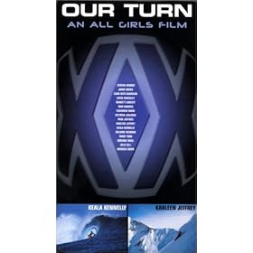 OUR TURN - An all girls surf, snowboard, skate film [VHS]