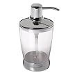 Plastic/Chrome Lotion Pump