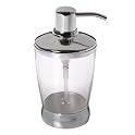 Plastic/Chrome Lotion Pump