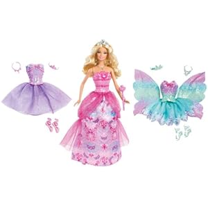 Barbie Princess Fantasy Dress Up Doll Barbie Princess Fantasy Dress Up Doll