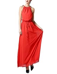 Sexy Lace Ruched  General Print Chiffon Maxi Dress  With Pearls