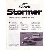 1978 VOLVO Sports Car Magazine Article Brochure by Volvo