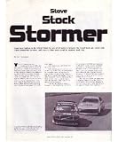 1978 VOLVO Sports Car Magazine Article [eb3837N]