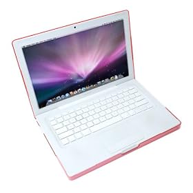 13.3'' 13.3-inch Transparent CLEAR(NOT PINK) Snap on Crystal Hard Cover Case for Apple Macbook, Macbook Air Laptop