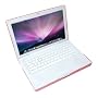 13.3'' 13.3-inch Transparent Pink Snap on Crystal Hard Cover Case for Apple Macbook, Macbook Air Laptop