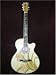 Rawlings Orchid Inlay Dreadnought Cutaway Acoustic Guitar - Seconds - few small finish blemishes