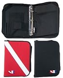 Trident Dive Log Book 3 Ring Binder with Inserts holds Standard Dive School Material Scuba Dive Diving Diver