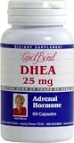 Carol Bond's Dhea 25 Mg (Dehydroepiandrosterone, or DHEA, Is a Steroid Hormone, a Chemical Cousin of Testosterone and Estrogen that May Be a Great Benefit in Treating Adrenal Insufficiency, Depression, Obesity, and Systemic Lupus Erythematosus) Caps 60's