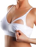 Produkt-Bild: Hanna Style Still-BH, Schwangerschafts-BH seamless/nahtlos, wei&szlig;, 80C