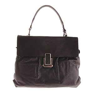 Buy Bruno Magli Ladies Mirto Leather Handbag by Bruno Magli