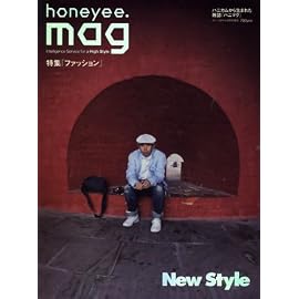 honeyee.Mag (ハニマグ) 2008年 10月号 [雑誌]